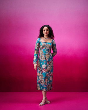 Garden Tea Dress 