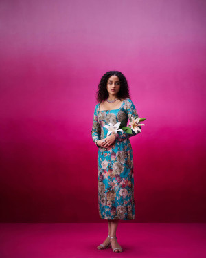 Garden Tea Dress 