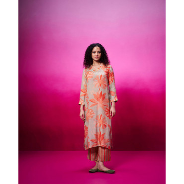 Marigold Kurta Set