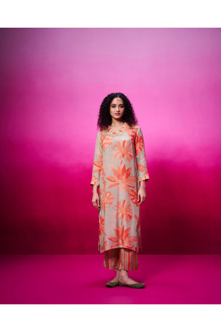 Marigold Kurta Set
