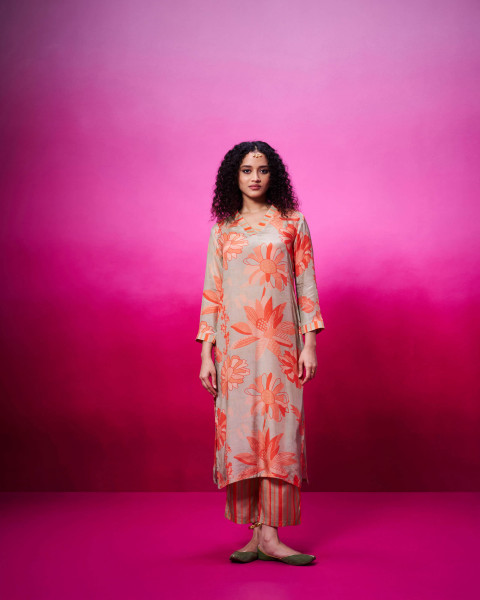 Marigold Kurta Set