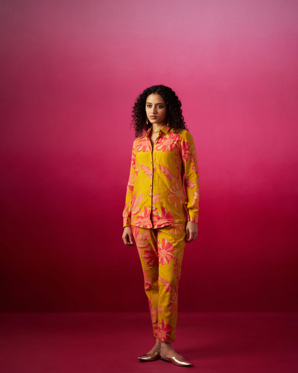 Mustard Co-ord