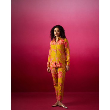 Mustard Co-ord