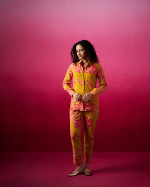 Mustard Co-ord