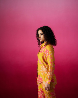 Mustard Co-ord