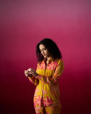Mustard Co-ord