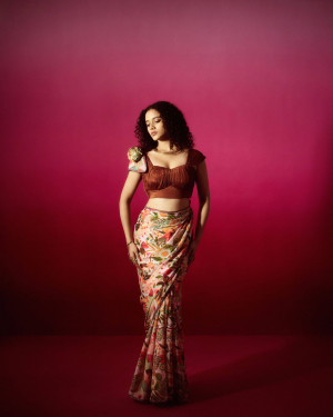 Rustic Saree Set