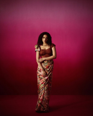 Rustic Saree Set