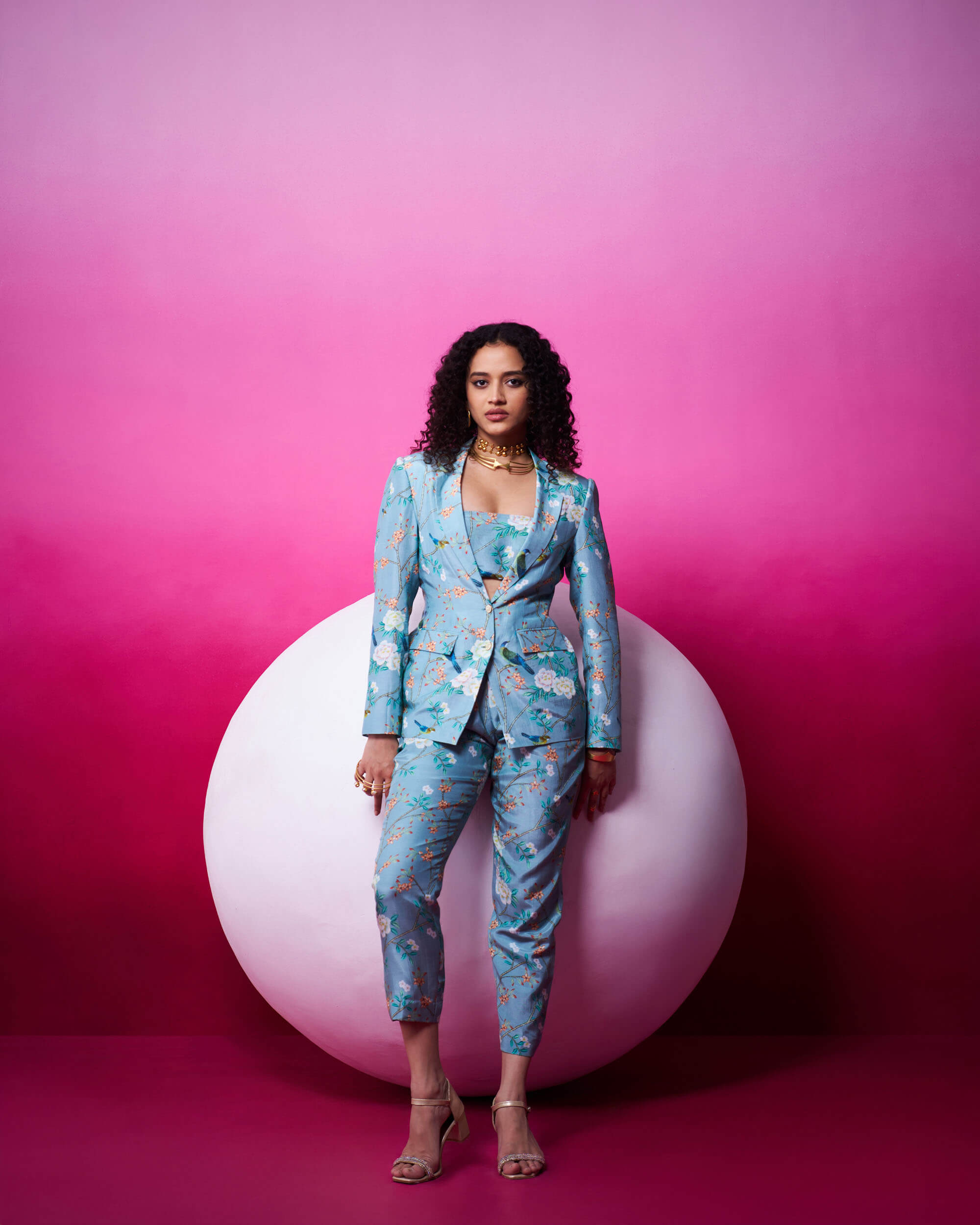 Aprajita - Bloom Blazer Set