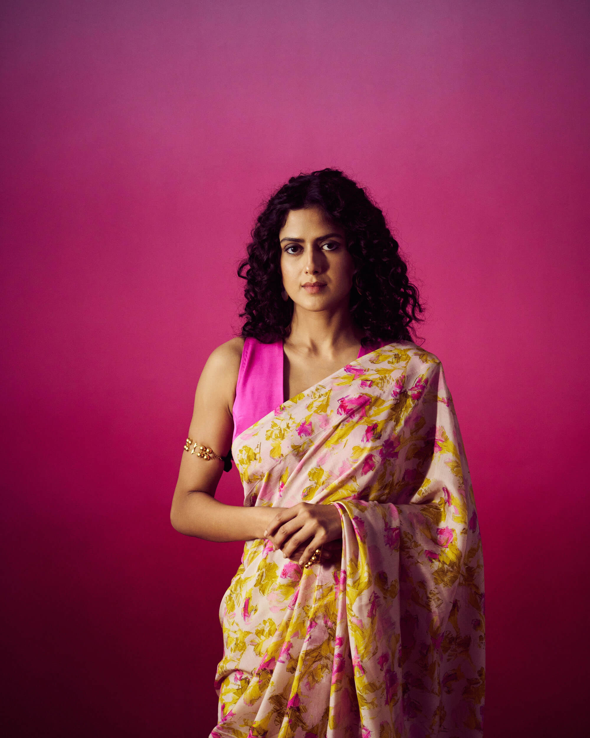 Ashmi - Daisy Saree Set