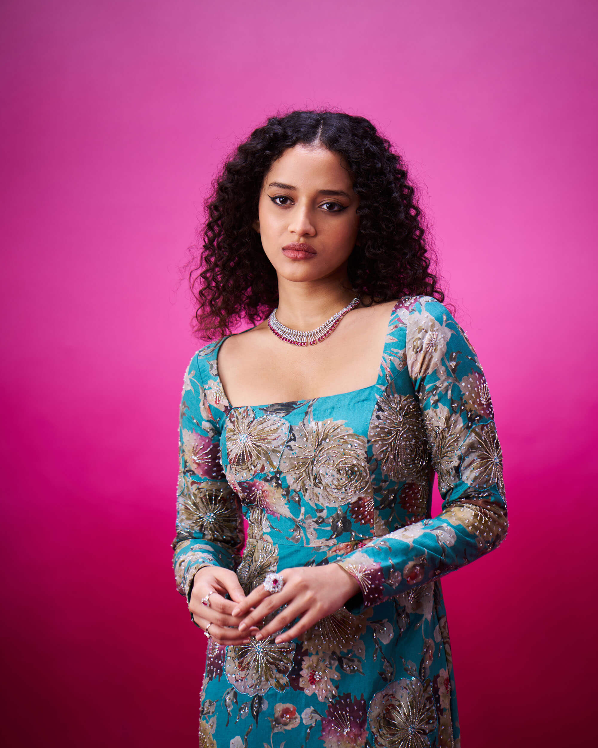 Aadhya - Garden Tea Dress