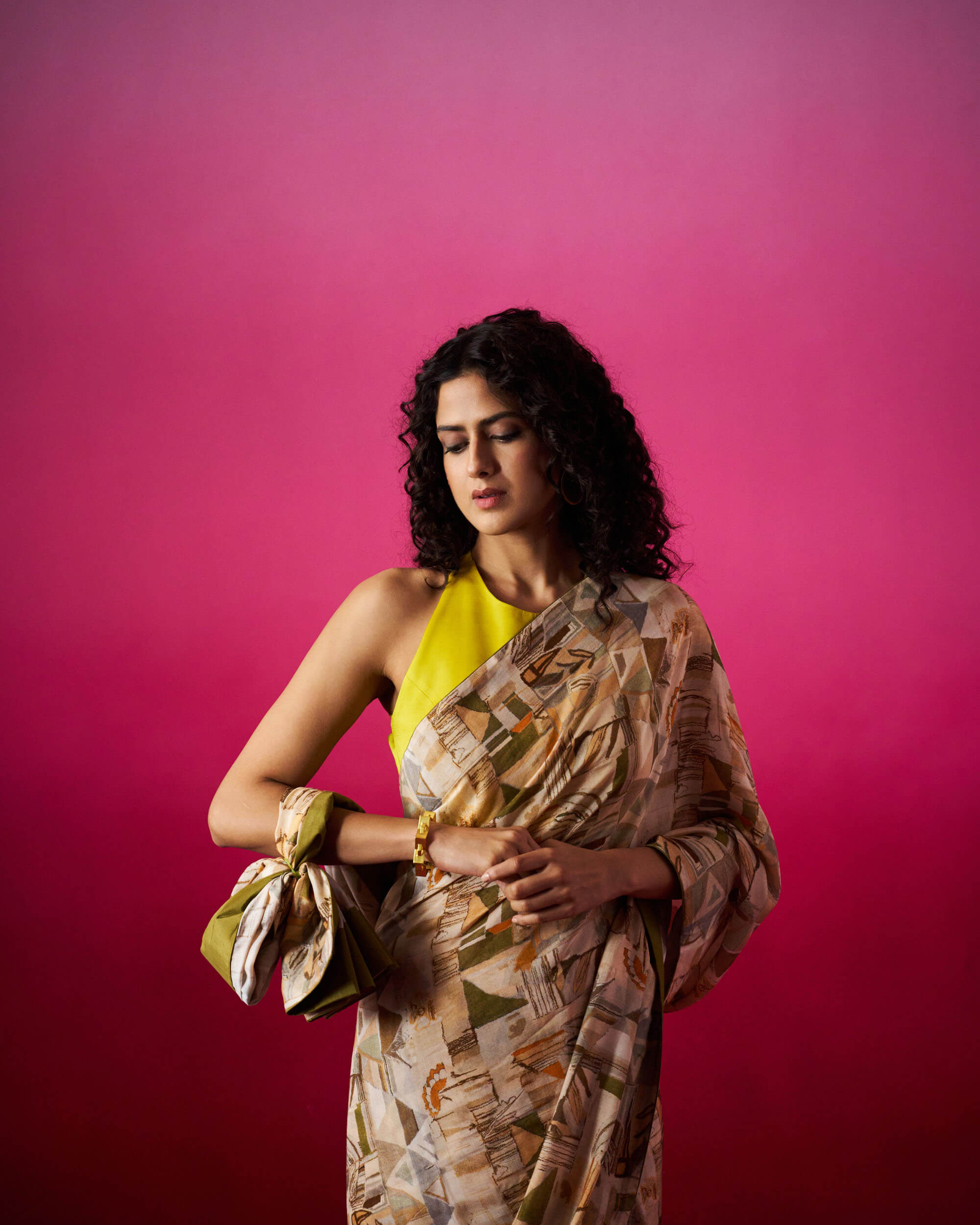 Vyansi - Saree Set