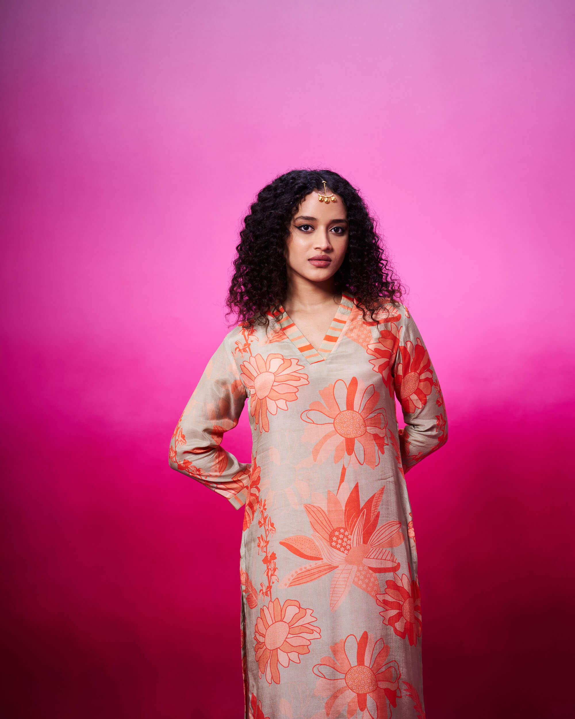 Sahoj - Marigold Kurta Set